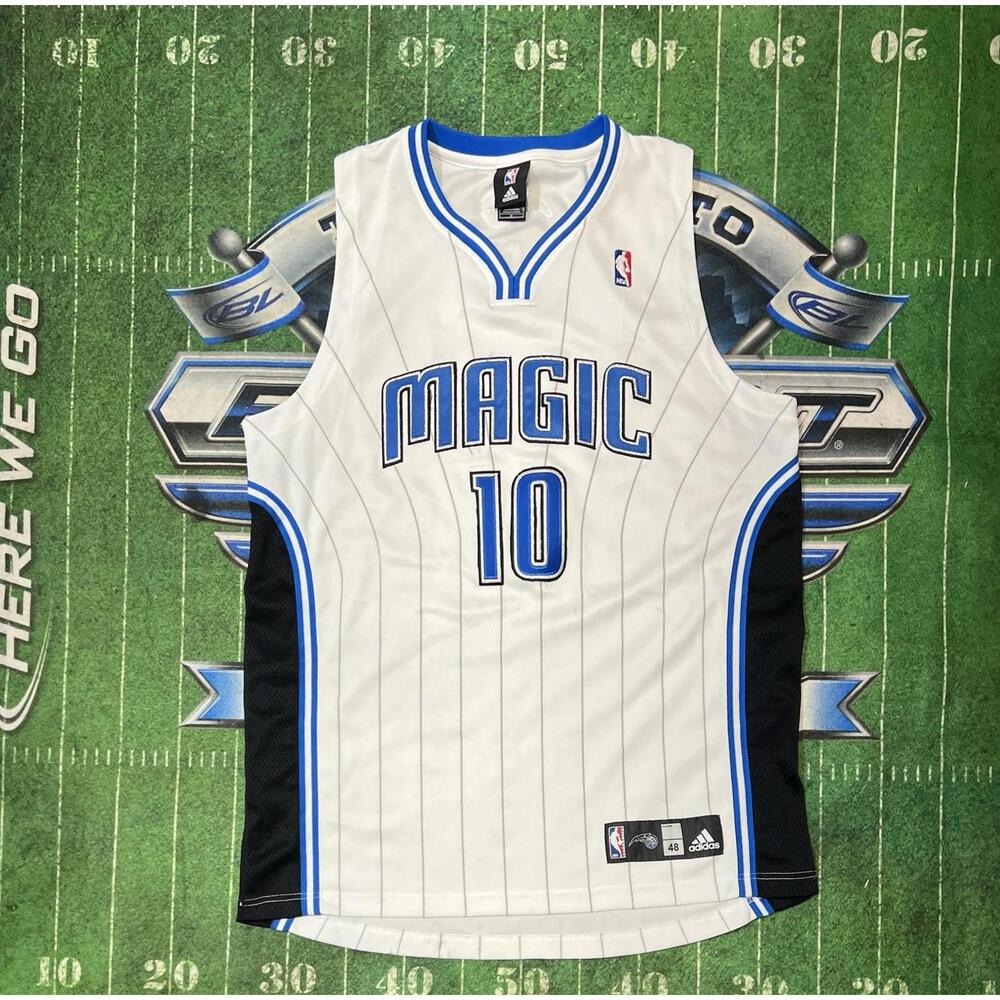 315 adidas Orlando Magic myers Jersey Sz 48 nba basketball